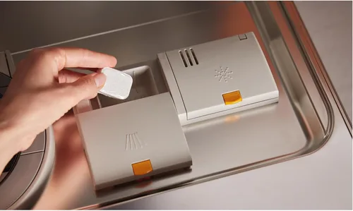 Vista 2 de Miele UltraTabs Eco - Tabletas para lavavajillas sin perfume, todos los lavavajillas
