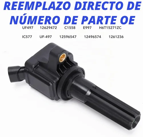 Vista 3 de Juego de 6 bobinas de encendido para Chevy Trailblazer GMC Envoy 4.2 L6 UF497 C1558 de 2006 2007 2008 2009