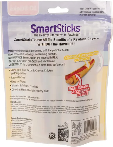Vista 2 de SmartBones - SmartSticks con pollo real