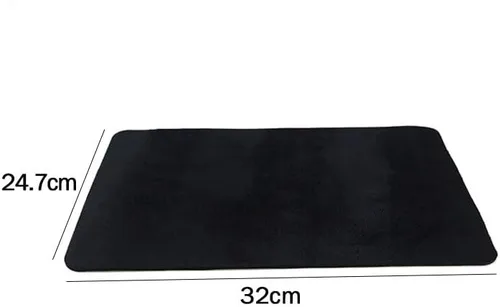 Vista 2 de blue-ther 1 alfombrilla profesional para cartas de póquer de primer plano (negro) trucos mágicos ilusiones, accesorios de trucos, accesorios
