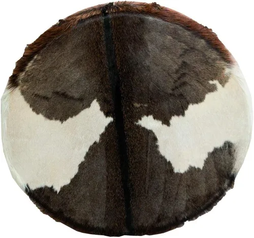 Vista 2 de Tambor chamán pelo de cabra 16", tambor de marco, hecho a mano Handmade drum with natural materials; warm, resonant sound for beginners