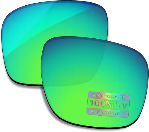Vista 8 de Bowyer Lentes de repuesto polarizadas para gafas de sol Oakley Holbrook XXL OO9487 2.402 in/Holbrook XXL Asian Fit OO9487F 2.402 in