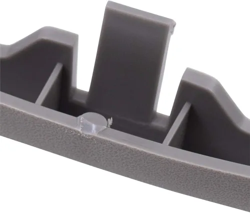 Vista 7 de Brock - Bisel de repuesto para manija de puerta interior gris compatible con camioneta C/K 1995-2002 estilo carrocería antigua 15708079