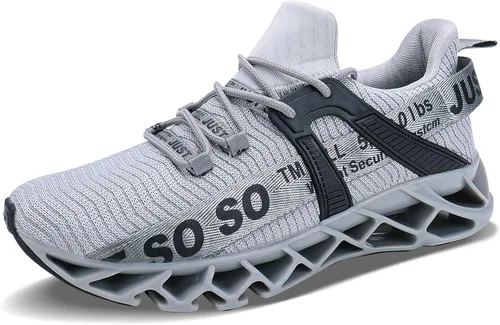 Vista 2 de Jsleap - Tenis de correr para hombre, antideslizantes.