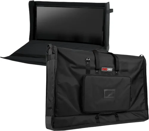 Vista 24 de Bolsa de transporte doble acolchada de nailon Gator Cases para transportar (2) pantallas LCD, monitores y televisores de entre 19" - 24