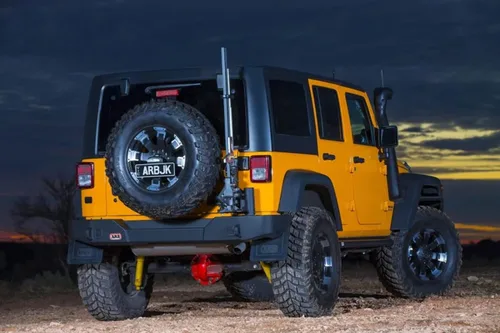 Vista 4 de Old Man Emu 5650360 Parachoques trasero (para Jeep Wrangler Jk 2007-15)