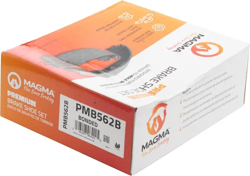 Vista 4 de MAGMA Fire Born Braking PMB562B Zapatas de freno consolidadas, traseras