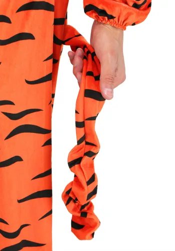 Vista 10 de Disfraz Deluxe de Tigger de Winnie the Pooh para Adultos Multicolor