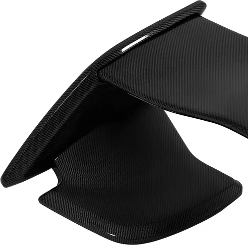 Vista 7 de KUAFU alerón para maletero trasero compatible con Subaru WRX y WRX STI 4 puertas sedán 2015-2021, alerón para alerón de cajuela trasera