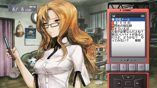 Vista 3 de SteinsGate Hiyoku Renri no Darling Limited Edition Japan Import