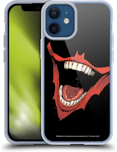 Vista 31 de Head Case Designs Funda de gel suave con licencia oficial de The Joker DC Comics Arkham Asylum Character Art compatible con Apple iPhone 7
