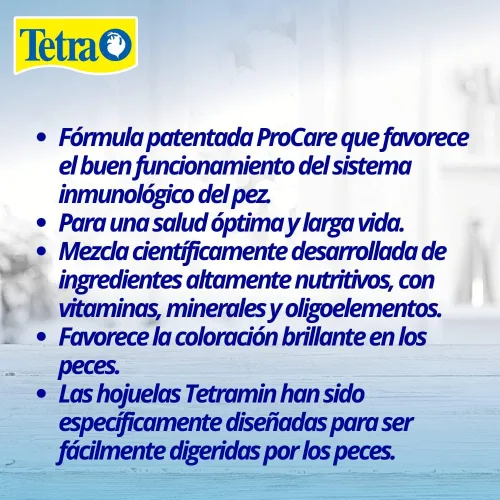 Vista 6 de Alimento para peces TetraMin Tropical Flakes