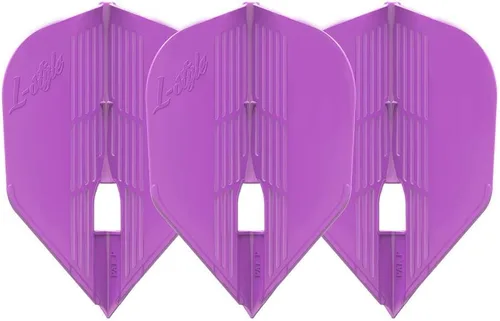 Vista 6 de L-style L3 Shape (Small Standard) Dart Flights - PRO Kami