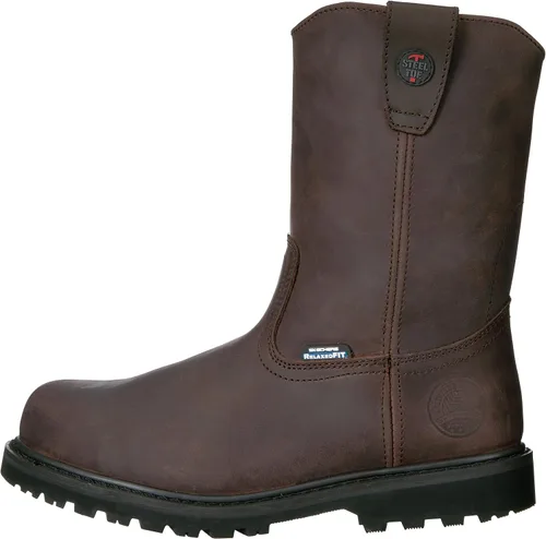 Vista 9 de Skechers Botas de trabajo con cuello redondo para hombre