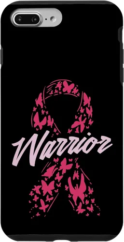 Vista 12 de Breast Cancer Awareness Pink Ribbon Warrior Gift Case for iPhone 17