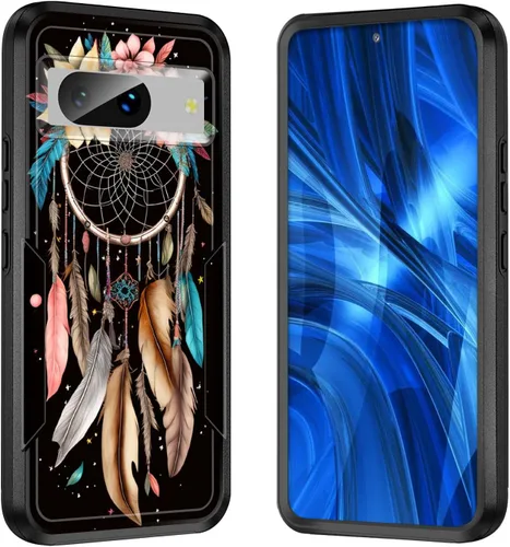 Vista 20 de Funda para Pixel 7A, [probada contra caídas de grado militar] Funda protectora resistente a prueba de golpes para Google Pixel 7A de 6.1 pulgadas