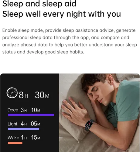 Vista 8 de Reloj inteligente para mujeres y hombres (respuesta/hacer llamadas) de 2.01 pulgadas, relojes inteligentes para teléfonos iOS y Android, reloj Dorado