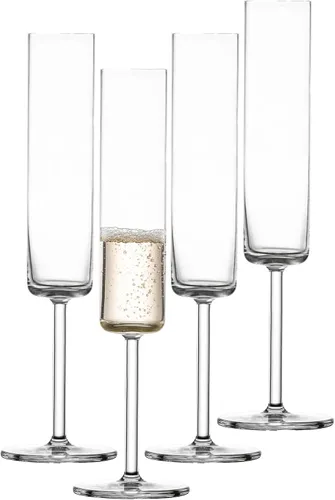 Vista 8 de Schott Zwiesel Zwiesel Glas Tritan Modo Collection Copa de vino blanco, 13.5 onzas, compra 6, obtén 8