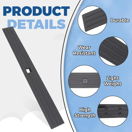 Vista 4 de ECOTRIC Moldura de Remate para Portón Trasero Central Compatible con Ford F150 F-150 2015-2020 Reemplazo para FL3Z9940602B FO1904135 Flexible Tapa