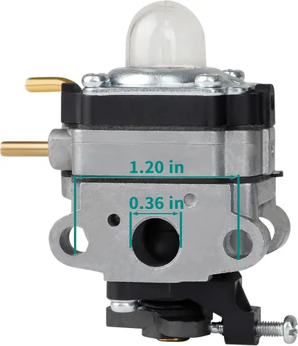Vista 3 de 307160001 Carburador para Ryobi Full Crank 2 ciclos RY252CS RY253SS RY251PH RY254BC RY253SS VNM RY252CS VNM RY251PH VNM RY254BC VNM 25cc Carburador