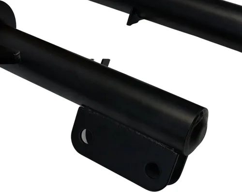 Vista 2 de Strutmasters Kit de conversión de suspensión neumática de 4 ruedas con módulo de luz de advertencia para chasis Land Rover Range Rover L322 (LB54BM)