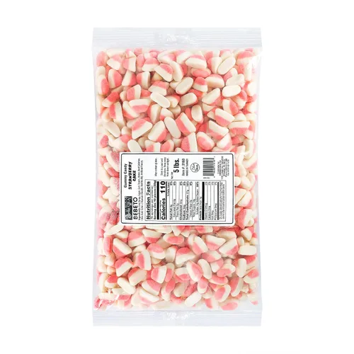 Vista 27 de Kervan Candy Bebeto 12 Sabores Gomitas de Oso - Gomitas Afrutadas, Blandas y Dulces a Granel para Niños, Snacks de Regalo y Fiestas - Bolsa