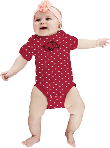 Vista 2 de Two Feet Ahead Body de corazones para bebé niña - Traje infantil con licencia