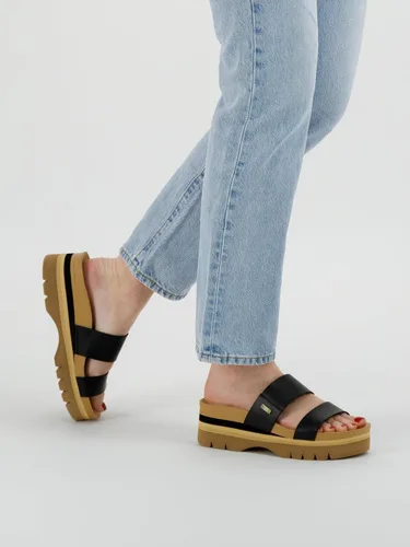 Vista 4 de REEF Sandalias Cushion Vista Higher Slide para mujer Negro