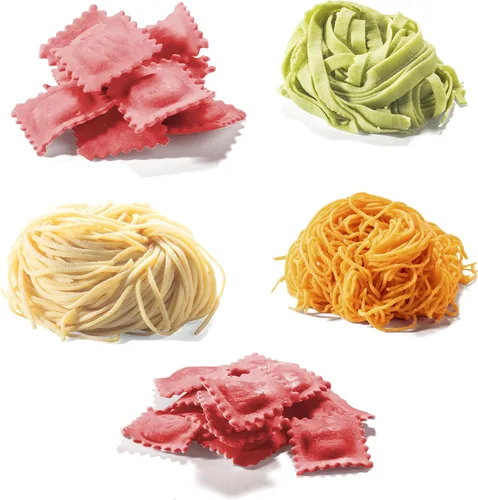 Vista 2 de Juego de accesorios para máquina de pasta, incluye 5 cortadores diferentes