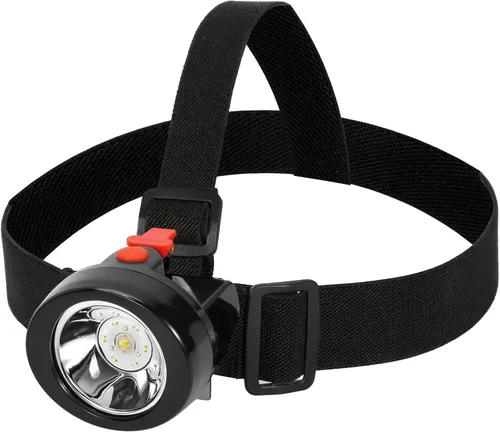 Vista 11 de Linterna recargable LED para casco de minero, impermeable, a prueba de explosiones, faro frontal para trabajo al aire libre, túnel, mina de carbón