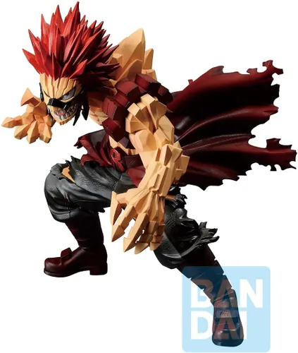 Vista 3 de BANDAI Spirits Ichibansho - My Hero Academia - Eijiro Kirishima (futuro brillante), figura coleccionable