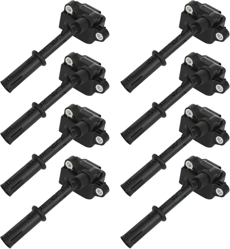 Vista 50 de ECCPP 1 pieza Bobina de Encendido UF198 paquetes de bobinas, para Dodge para Ram 3500 Van 5.9L 1998-2003, para Ram 3500 Van 5.2L 1999-2003, para Ram