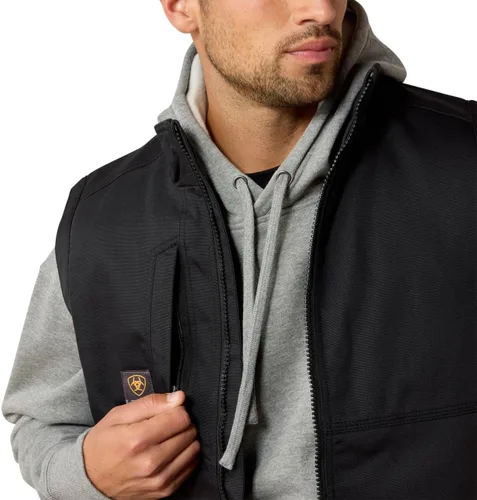Vista 4 de ARIAT Chaleco Rebar Duracanvas para Hombre