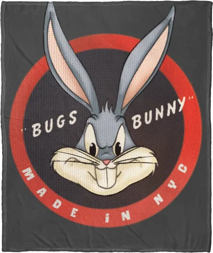 Vista 27 de Northwest Looney Tunes - Manta de seda táctil, 50 x 60 pulgadas, cuenco de cereales
