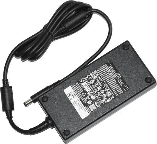 Vista 2 de Adaptador original de 180 W para PC de escritorio Dell OptiPlex Micro Plus