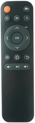 Vista 2 de Control remoto para WiMiUS W6 K8 P60 y Crenova XPE660 y Thundeal TD97 y Gzunelic M8 5G Mini DLP portátil 1080P WiFi proyector de películas
