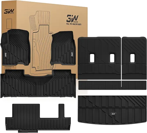 Vista 25 de 3W Alfombrillas personalizadas para Chevrolet Traverse 2018-2023