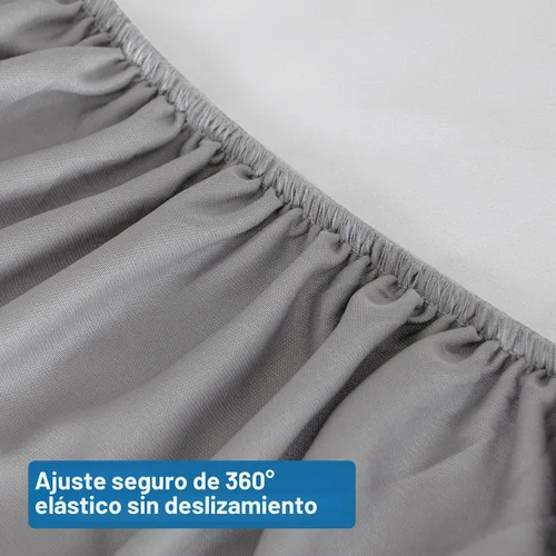 Vista 5 de Protector de colchón individual impermeable, funda de colchón
