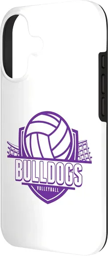 Vista 2 de Bulldogs Volleyball Back to School Spirit P Case for iPhone 17
