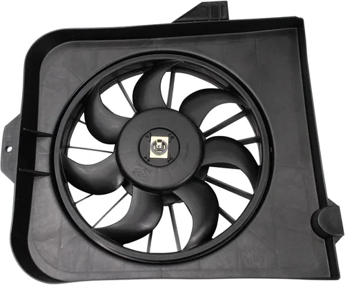 Vista 48 de Conjunto de ventilador de refrigeración dual del radiador TRQ Para Toyota Avalon 2013-2018 Camry 2012-2017 TO3115173