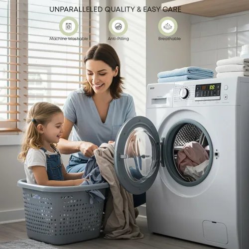 Vista 7 de LINENWALAS Cortinas opacas impresas para puerta de 7 pies, juego de 2, cortinas florales con estampado digital, aislamiento térmico, paneles
