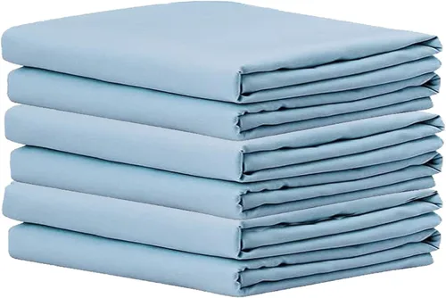 Vista 25 de Fundas de almohada (6, negro-1, estándar)
