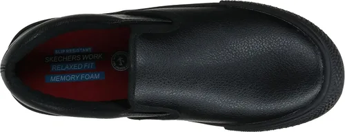 Vista 11 de Skechers para trabajar Gibson-Brogna SR sin cordones para mujer