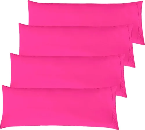 Vista 33 de Elegant Comfort Fundas de almohada sólidas de microfibra de alta calidad hotelera, tejido suave, resistente a las arrugas y a las manchas, fácil
