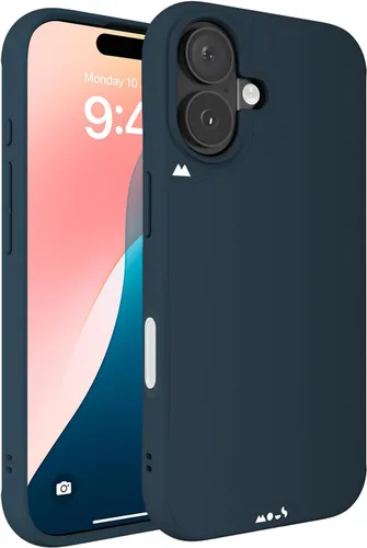 Vista 54 de Mous - Funda para iPhone 15 compatible con MagSafe Limitless 5.0, cuero negro, funda protectora para iPhone 15, funda para teléfono a prueba
