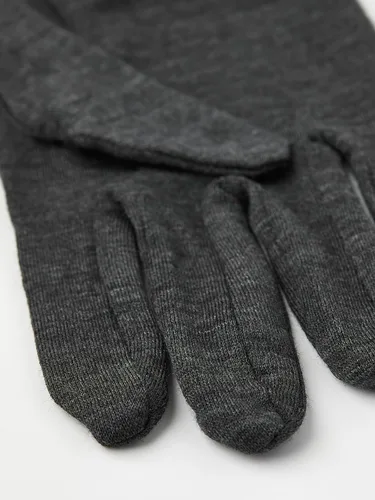 Vista 3 de Hestra Guantes unisex de lana merina, guantes activos de 5 dedos para uso diario, invierno, senderismo y correr, para hombres y mujeres