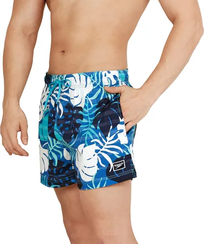 Vista 3 de Speedo Traje de baño para hombre con estampado Redondo