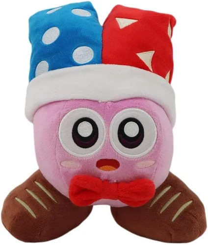 Vista 8 de Kirby - Peluche de Elfilin de 11.0 pulgadas para regalo de fanáticos del juego, linda figura de peluche para niños y adultos