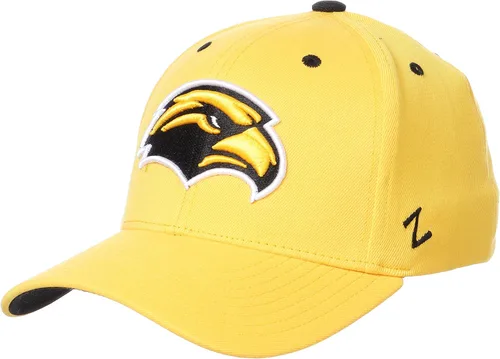Vista 85 de ZHATS - Sombrero ajustado elástico para hombre de la NCAA, color del