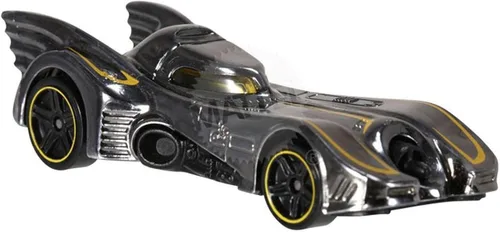 Vista 2 de Hot Wheels 2015 HW City Batman Batmobile (película de 1989) 62/250, cromo oscuro